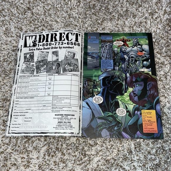 VINTAGE 1997 BACKLASH IMAGE COMICS Issue #30 - Picture 2 of 4